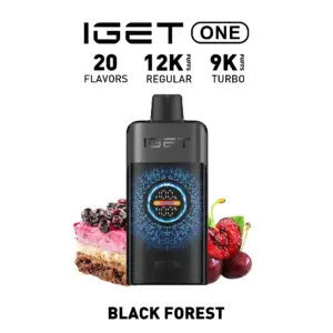 IGET ONE 12000 Puffs - Black Forest