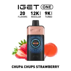IGET ONE 12000 Puffs - Chuppa Chupps Strawberry