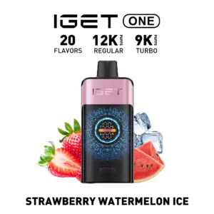IGET ONE 12000 Puffs - Strawberry Watermelon Ice