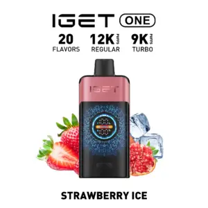 IGET ONE 12000 Puffs - Strawberry Ice Pomegranate Ice