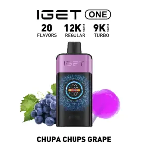 IGET ONE 12000 Puffs - Chuppa Chupps Grape