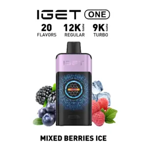 IGET ONE 12000 Puffs - Mixed Berries Ice