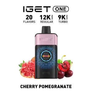 IGET ONE 12000 Puffs - Cherry Pomegranate