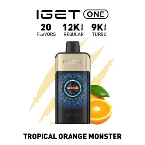 IGET ONE 12000 Puffs – Tropical Orange Monster