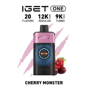 IGET ONE 12000 Puffs - Cherry Monster