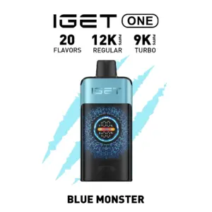 IGET ONE 12000 Puffs - Blue Monster