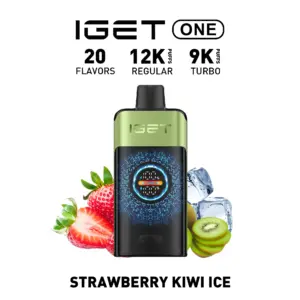 IGET ONE 12000 Puffs - Strawberry Kiwi Ice
