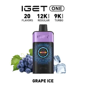 IGET ONE 12000 Puffs - Grape Ice