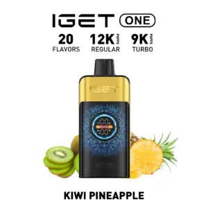 IGET ONE 12000 Puffs - Kiwi Pineapple