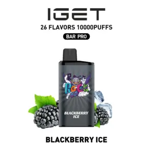 IGET BAR PRO 10000 Puffs – Blackberry Ice