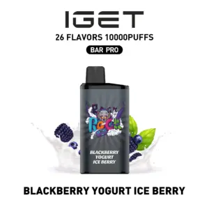 IGET BAR PRO 10000 Puffs – Blackberry Yogurt Ice Berry