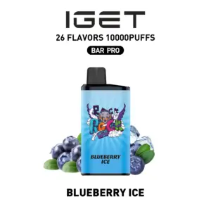 IGET BAR PRO 10000 Puffs – Blueberry Ice