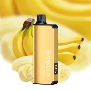 Alibarbar Ingot 9000 Puffs – Banana Buzz Disposable Vape