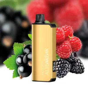 Alibarbar Ingot 9000 Puffs – Black Forest Disposable Vape