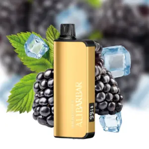 Alibarbar Ingot 9000 Puffs – Blackberry Ice Disposable Vape
