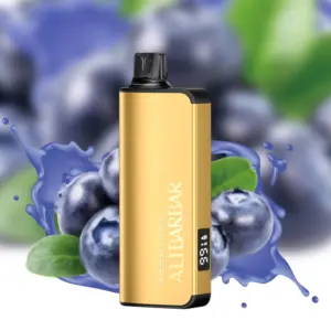 Alibarbar Ingot 9000 Puffs – Blueberry Blast Disposable Vape