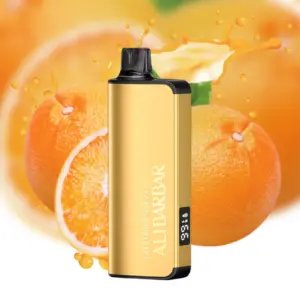 Alibarbar Ingot 9000 Puffs – California Sunset Disposable Vape