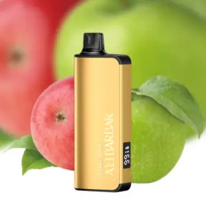 Alibarbar Ingot 9000 Puffs – Double Apple Disposable Vape