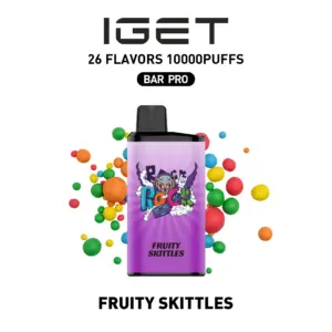 IGET BAR PRO 10000 Puffs – Fruity Skittles