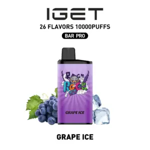IGET BAR PRO 10000 Puffs – Grape Ice