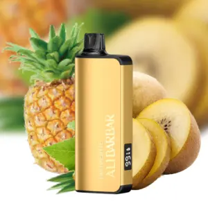 Alibarbar Ingot 9000 Puffs – Kiwi Pineapple Disposable Vape