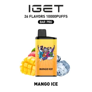 IGET BAR PRO 10000 Puffs – Mango Ice