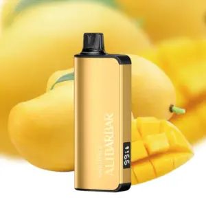 Alibarbar Ingot 9000 Puffs – Mango Magic Disposable Vape