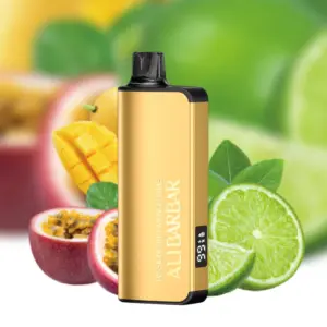 Alibarbar Ingot 9000 Puffs – Passionfruit Mango Lime Disposable Vape