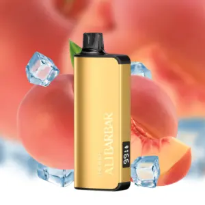 Alibarbar Ingot 9000 Puffs – Peach Ice Disposable Vape
