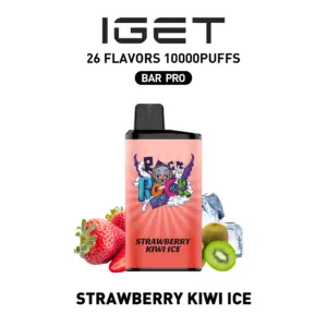 IGET BAR PRO 10000 Puffs – Strawberry Kiwi Ice