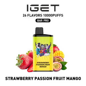 IGET BAR PRO 10000 Puffs – Strawberry Passion Fruit Mango