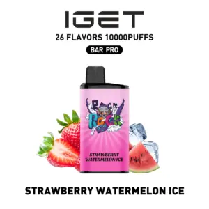 IGET BAR PRO 10000 Puffs – Strawberry Watermelon Ice