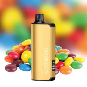Alibarbar Ingot 9000 Puffs – Skittles Disposable Vape