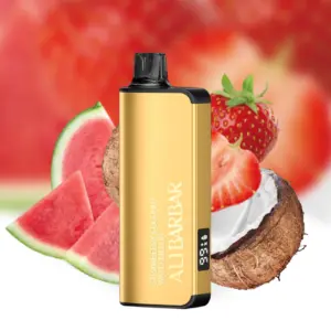 Alibarbar Ingot 9000 Puffs – Strawberry Coconut Watermelon Disposable Vape