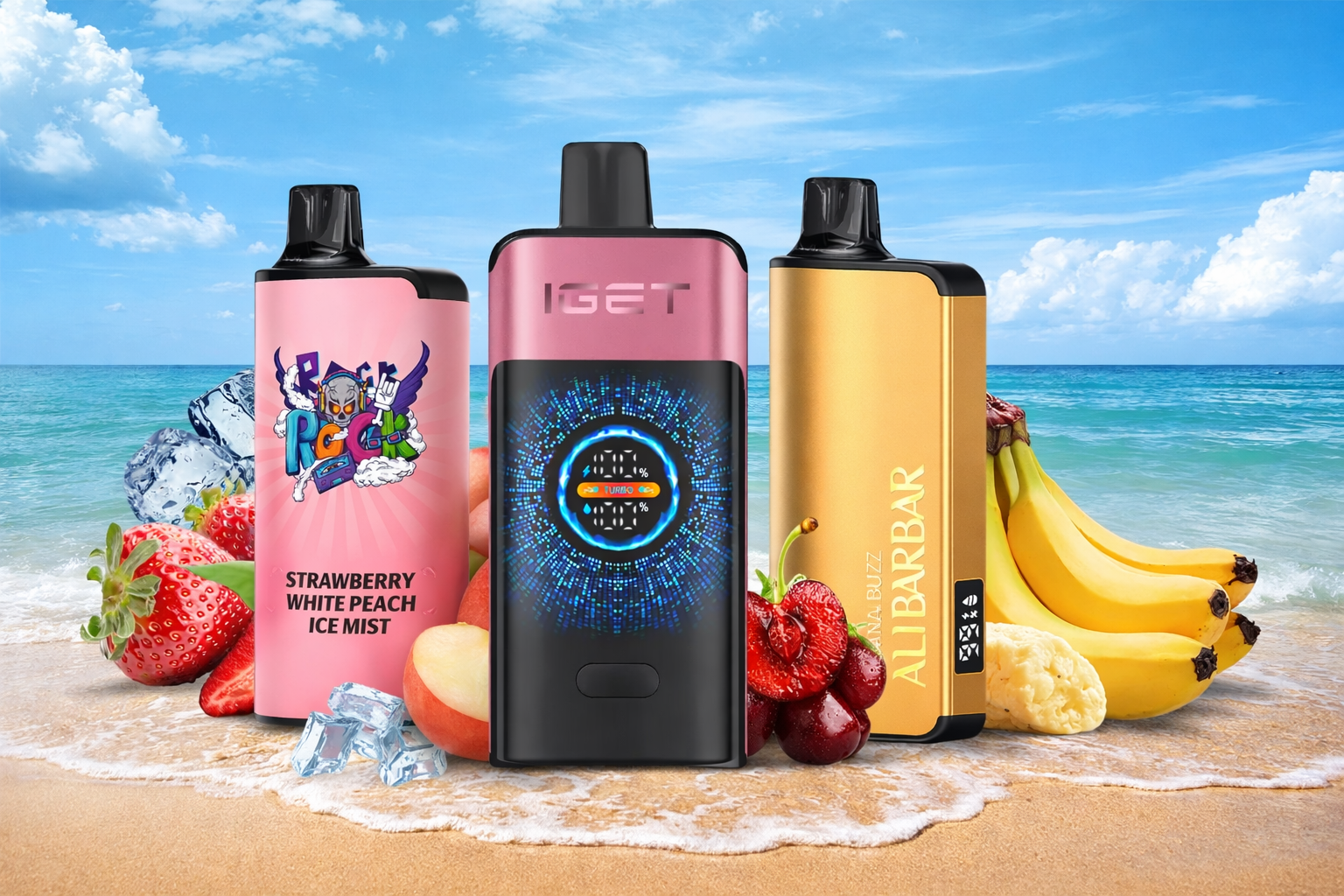 IGET ONE IGET BAR PRO Alibarbar Ingot 9000