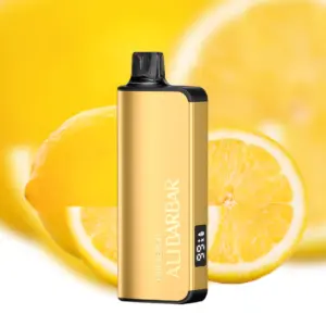 Alibarbar Ingot 9000 Puffs – Pink Lemon Disposable Vape