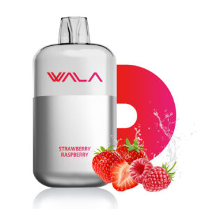 WALA POP 10000 Puffs Strawberry Raspberry